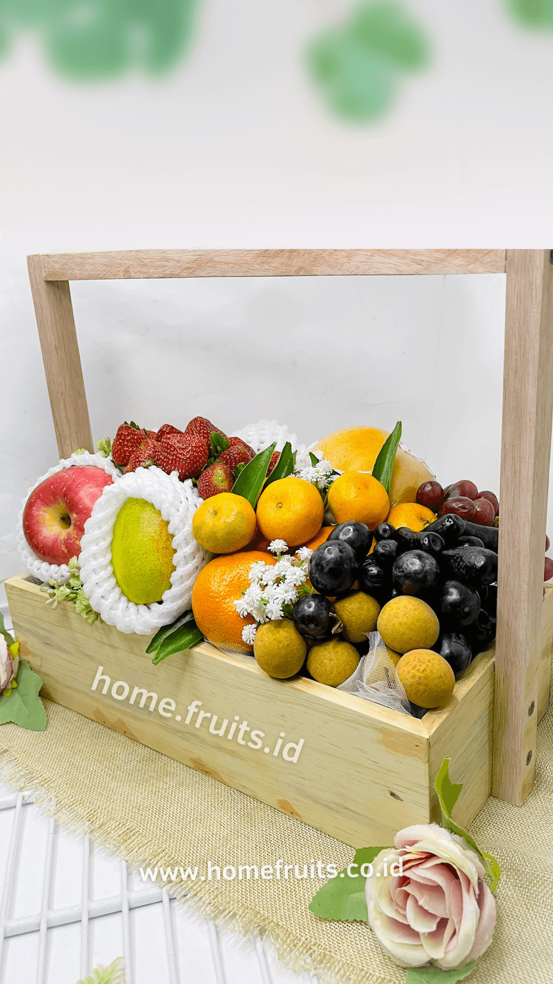Wood Hampers