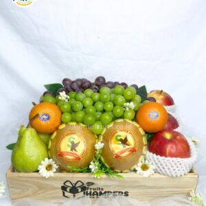 Square Wood Hampers