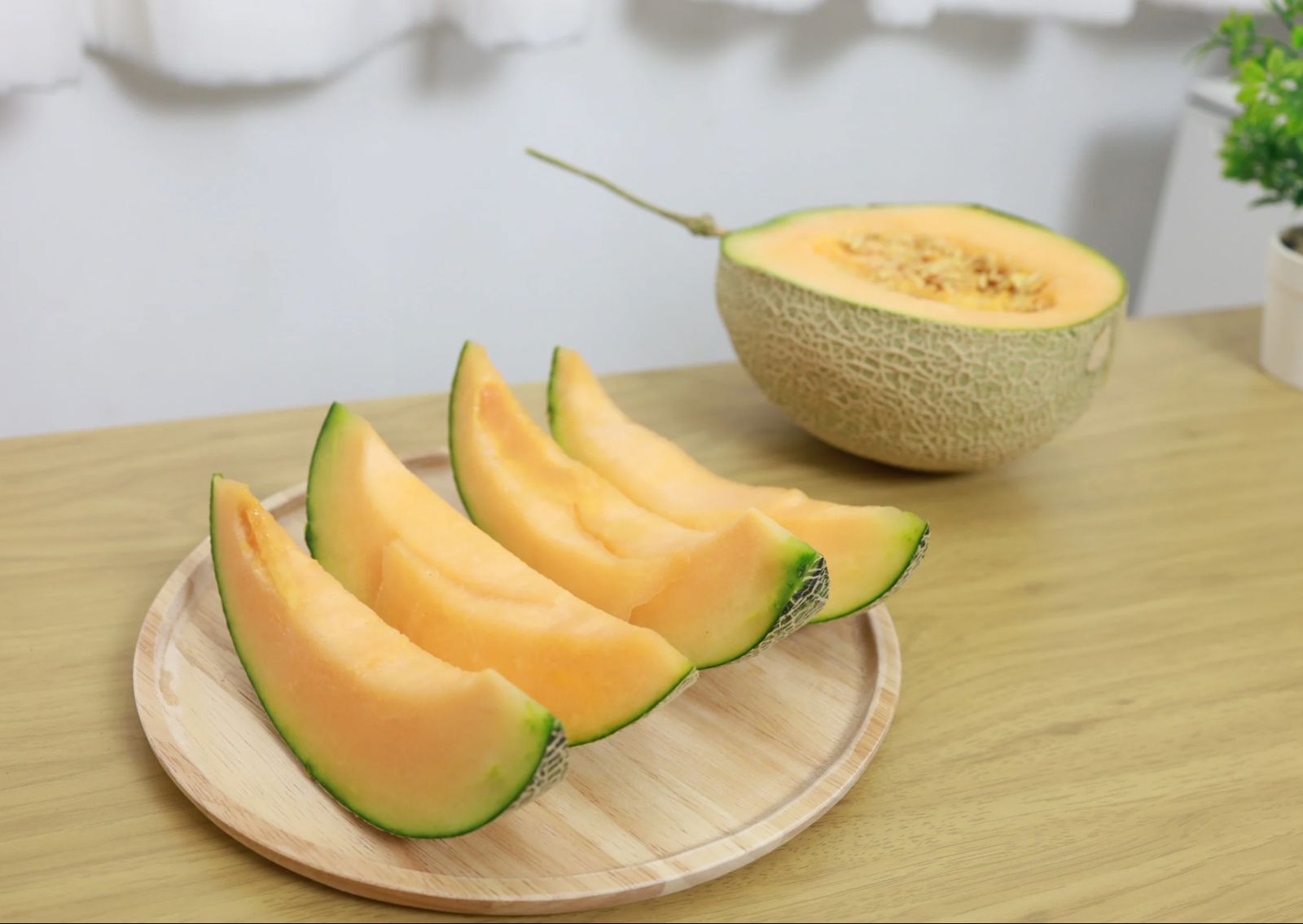 Tips Cara Memilih Melon Hidroponik Yang Manis & Matang