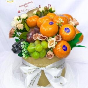 Bucket Daisy Citrus